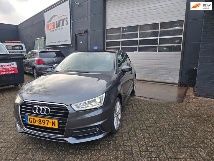 Audi A1 1.0 TFSI Sport Pro Line S Panoramadak apk beurt navi, Auto's, Audi, Bedrijf, Te koop, A1, ABS, Airbags, Airconditioning