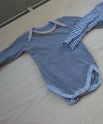 rompertje lange mouw maat 50/56 Hema, Nacht- of Onderkleding, Gebruikt, Jongetje of Meisje, Ophalen of Verzenden