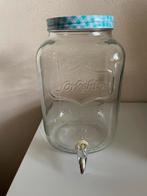 Yorkshire Glassware Drank Dispenser / waterkan met kraan, Ophalen, Overige typen, Overige stijlen, Glas