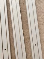 Gordijnrails 3 stuks, Huis en Inrichting, Stoffering | Gordijnen en Lamellen, Ophalen of Verzenden, Gebruikt, Wit, 200 cm of meer