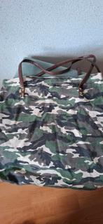 Camouflage tas, Ophalen of Verzenden, Zo goed als nieuw