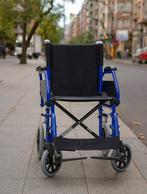 Opvouwbare rolstoel - comfortabel en ZGAN, Diversen, Ophalen, Inklapbaar, Zo goed als nieuw, Duwrolstoel