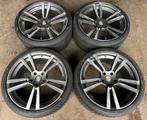 5x130 22 inch Porsche Cayenne Velgen + Winterbanden, Auto-onderdelen, Banden en Velgen, Ophalen, Gebruikt, 295 mm, Banden en Velgen