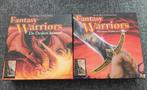 Fantasy warriors + uitbreiding, Hobby en Vrije tijd, Gezelschapsspellen | Kaartspellen, Ophalen, Zo goed als nieuw, Phalanx Games