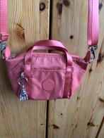 Kipling mini art compact handtas grand rose(nr.6 D6), Verzenden, Zo goed als nieuw, Roze, Handtas