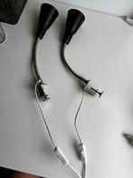 2 Ikea lampjes met klem, Ophalen of Verzenden, Gebruikt