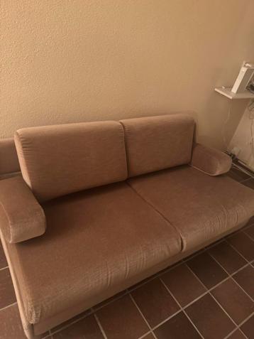 Gratis tweezitsbank + fauteuil