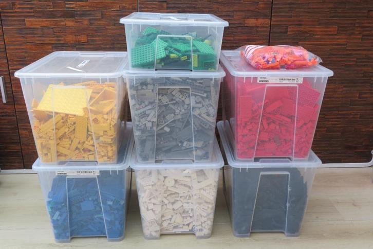 Enorme grote partij bouwblokjes Lego gesorteerd, Kinderen en Baby's, Speelgoed | Duplo en Lego, Gebruikt, Lego, Losse stenen, Ophalen