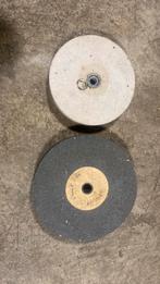 Slijpstenen 2 stuks, Doe-het-zelf en Verbouw, Gereedschap | Slijpmachines, Ophalen of Verzenden, Zo goed als nieuw, Minder dan 700 watt