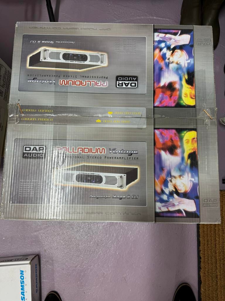DAP Palladium Versterkers - Nieuw in Doos!, Overige merken, Nieuw, Ophalen of Verzenden, 120 watt of meer
