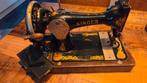 Antieke Singer Hand Naaimachine, Ophalen