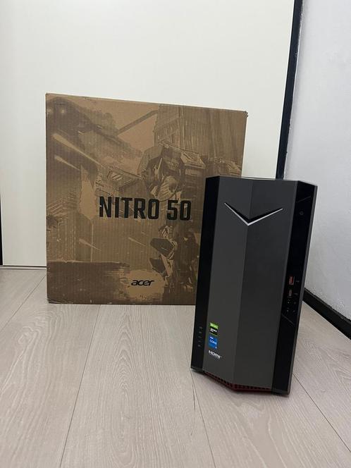 Gamer PC Nitro 50 | GTX 1660 SUPER | i5 | 16GB RAM |, Computers en Software, Desktop Pc's, Zo goed als nieuw, 3 tot 4 Ghz, SSD