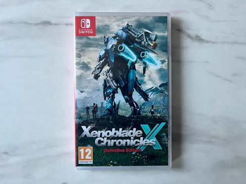 Xenoblade Chronicles X Definitive - Switch 1 & 2 (sealed), Spelcomputers en Games, Games | Nintendo Switch, Nieuw, Role Playing Game (Rpg)