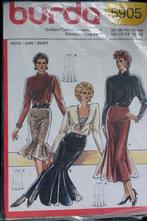 Burda 5905 Rok Patroon, Hobby en Vrije tijd, Kledingpatronen, Vrouw, Overige typen, Gebruikt, Burda
