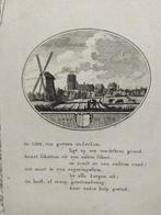 Gravure De Lier door Anna Brouwer, Ophalen of Verzenden
