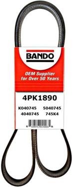 Multiriem Chevrolet / GMC - 1987 t/m 1989 - 4PK1890, Ophalen of Verzenden