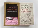 2 literaire boeken van Jeroen Brouwers, Ophalen of Verzenden, Zo goed als nieuw, Jeroen Brouwers, Nederland