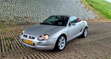 MG F 1.8 I VVC 2002 Grijs beschikbaar voor biedingen