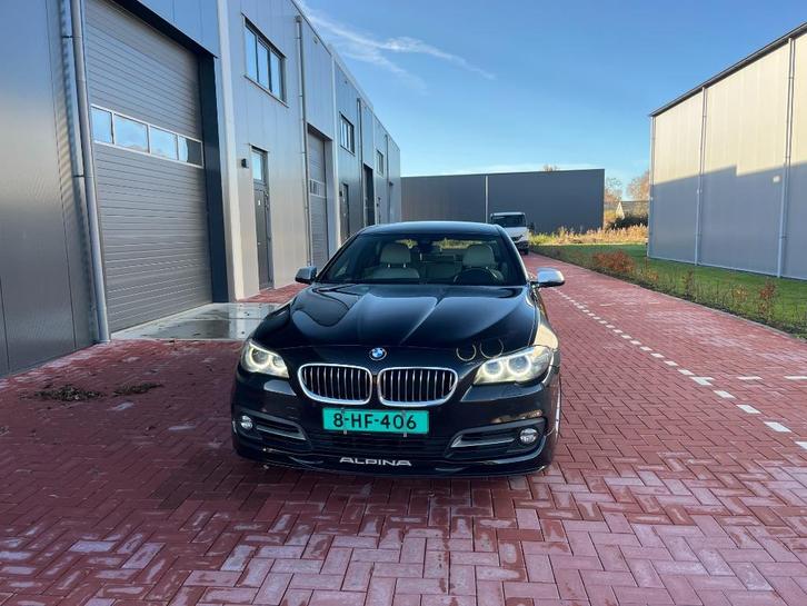 Exclusieve Alpina BMW D5 Bi-Turbo  Zeldzaam, 350 pk, Auto's, Alpina, Bedrijf, D5, ABS, Adaptive Cruise Control, Airbags, Airconditioning