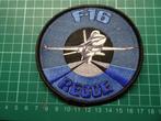Patch F-16 RECCE Luchtmacht, Verzamelen, Embleem of Badge, Nederland, Luchtmacht, Ophalen of Verzenden