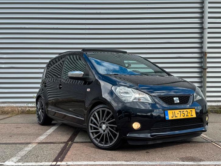 Seat Mii | by Mango | 2016 | NAP | 5 dr | Panoramadak |, Auto's, Seat, Bedrijf, Mii, ABS, Airbags, Airconditioning, Alarm, Bluetooth