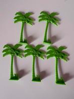 Plastic Palmbomen - Decoratie 5 stuks, Ophalen, Gebruikt