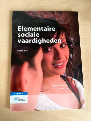 Elementaire sociale vaardigheden - 4e druk beschikbaar voor biedingen
