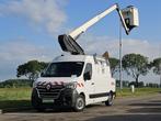 Renault Master 2.3 L2H2 Hoogwerker 10.5M- 12Meter-Werkhoogte, Auto's, 13 km/l, Stof, Gebruikt, 4 cilinders