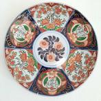 groot antiek Imari bord - Japan, ca 1920,  Ø 34 cm, Antiek en Kunst, Ophalen of Verzenden