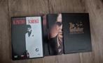 Scarface + Godfather collection maffia films, Cd's en Dvd's, VHS | Film, Ophalen of Verzenden, Zo goed als nieuw