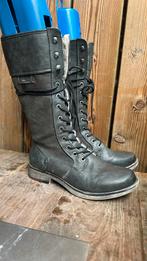 NIEUW Mustang hoge laarzen maat 37 grijs, Kleding | Dames, Schoenen, Ophalen of Verzenden, Zo goed als nieuw, Grijs, Hoge laarzen