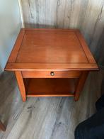 Tafel kersen hout, Gebruikt, Kersenhout, Rechthoekig, 50 tot 100 cm