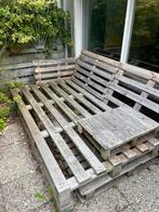 Grote pallet aangeboden!, Doe-het-zelf en Verbouw, Hout en Planken, Ophalen, Zo goed als nieuw, 50 mm of meer, Minder dan 200 cm