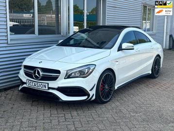 Mercedes-Benz CLA-klasse AMG 45 4MATIC performance pano memo beschikbaar voor biedingen