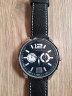 Oozoo horloge zwart, Ophalen of Verzenden, Zo goed als nieuw, Staal, Overige merken