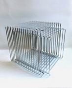 Verner Panton design Wire Cube bijzettafels (2), Ophalen of Verzenden, Huis en Inrichting