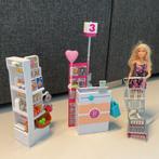 Barbie Supermarkt Compleet met Accessoires, Ophalen of Verzenden, Gebruikt, Meisje
