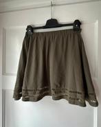 Mooie mosgroene briderie wijde rok Nikkie maat S 36 38, Kleding | Dames, Rokken, Ophalen of Verzenden, Zo goed als nieuw, Nikkie