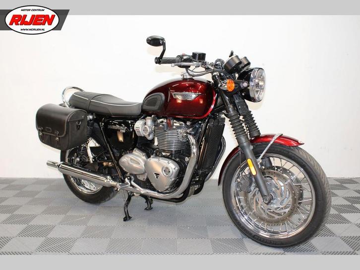 TRIUMPH BONNEVILLE  T 120 (bj 2016), Motoren, Motoren | Triumph, Bedrijf, Overig, meer dan 35 kW, 2 cilinders, Motorrijbewijs A