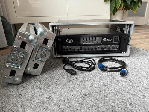 Ampeg SVT 4 pro USA, Muziek en Instrumenten, Versterkers | Bas en Gitaar, Zo goed als nieuw, 100 watt of meer, Ophalen