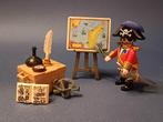 Playmobil 4293 Piraten Kapitein, Ophalen of Verzenden, Zo goed als nieuw, Complete set