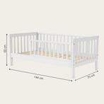 Petit Amelie peuterbed, Kinderen en Baby's, Kinderkamer | Bedden, Ophalen, Gebruikt, 140 tot 160 cm, 70 tot 85 cm