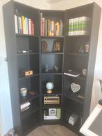 Zwarte Ikea Hoekkast, Ophalen, 100 tot 150 cm, 200 cm of meer, Zo goed als nieuw