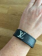 Louis Vuitton armband NIEUW, Leer, Ophalen of Verzenden, Zo goed als nieuw, Zwart
