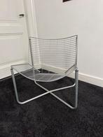 Originele Jarpen IKEA stoel - vintage design, Ophalen, Gebruikt, Metaal, Eén