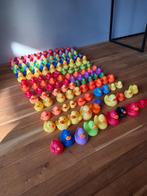 badeendjes 130 stuks, Ophalen, Zo goed als nieuw