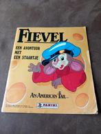 fievel  an american tail panini stickerboek, Boeken, Ophalen of Verzenden, Gelezen