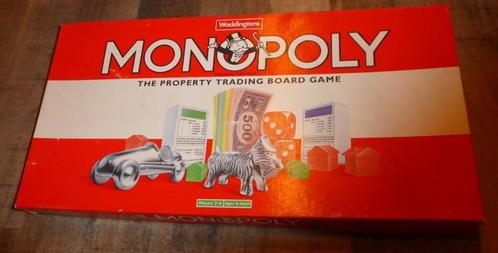 Monopoly Waddingtons., Hobby en Vrije tijd, Gezelschapsspellen | Bordspellen, Zo goed als nieuw, Een of twee spelers, Drie of vier spelers