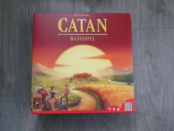 (de kolonisten van) Catan basisspel zo goed als nieuw beschikbaar voor biedingen