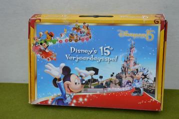 bordspel Disney`s 15e verjaardagsspel Eurodisney Parijs beschikbaar voor biedingen